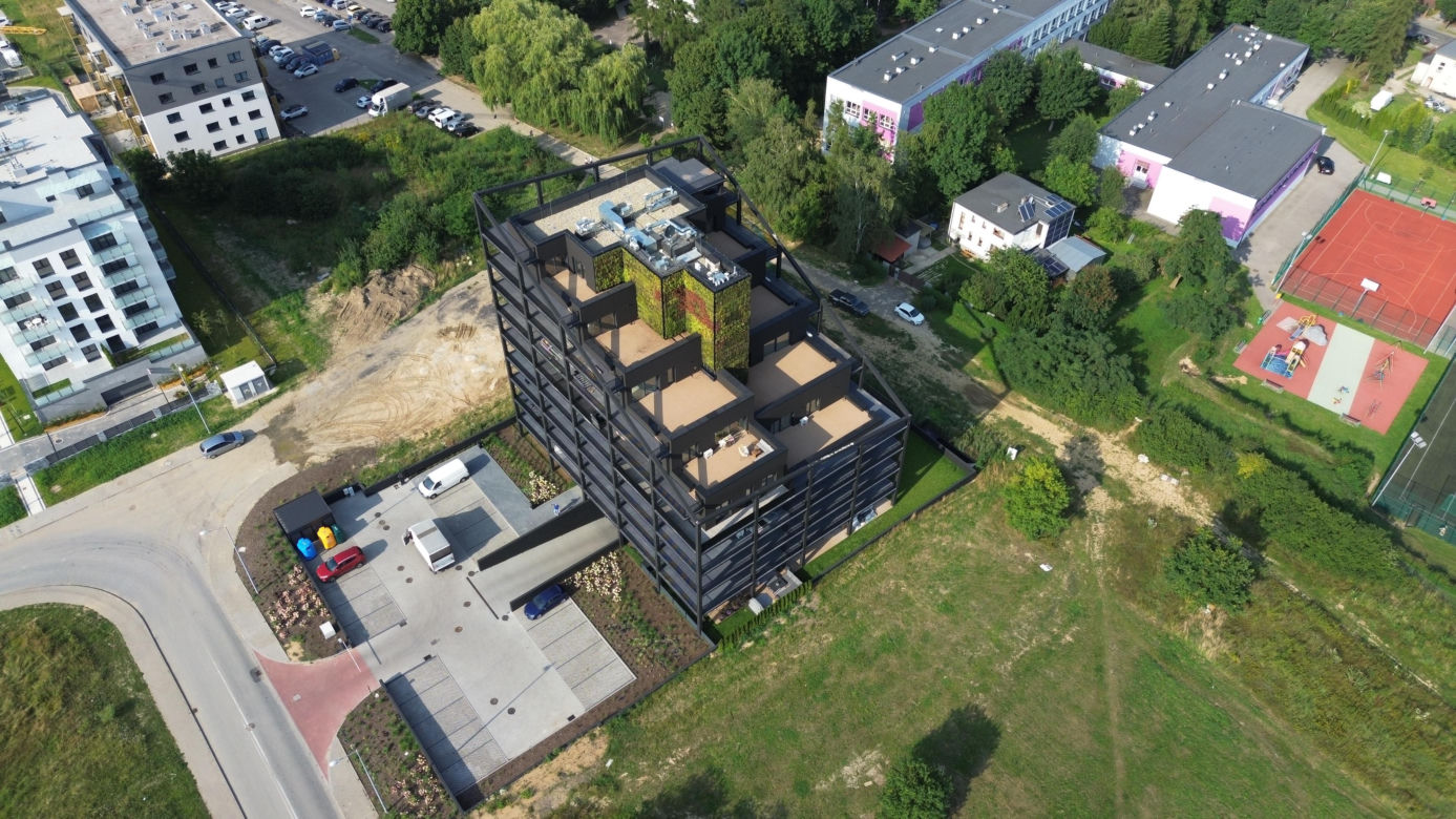 Żorro - apartamentowiec z nagrodami