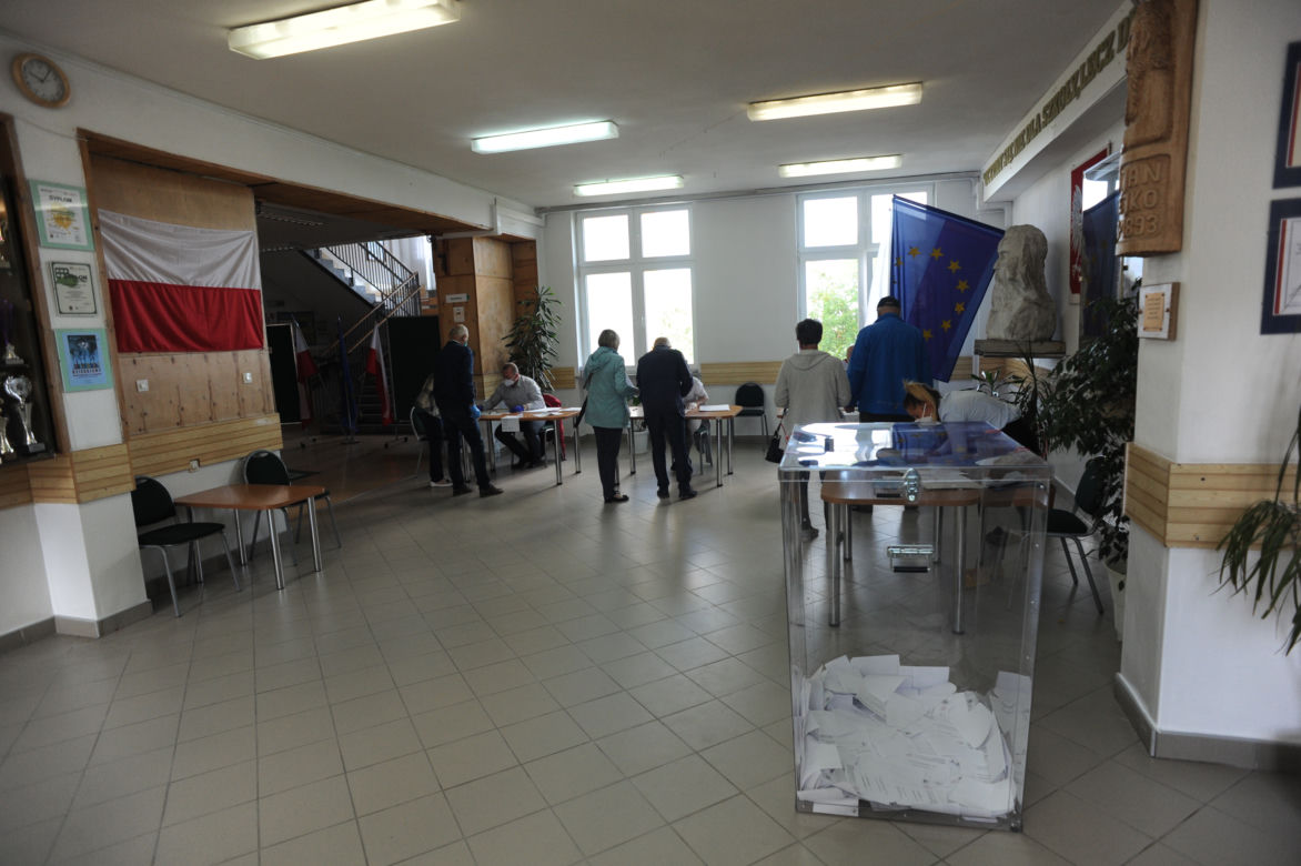 KOSZALIN: DRUGA TURA WYBORÓW PREZYDENCKICH