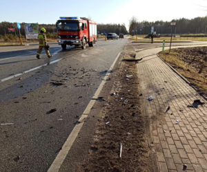 Tragiczny wypadek na skrzyżowaniu dróg Świętajno-Rozogi