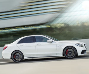 Mercedes C63 AMG Sedan