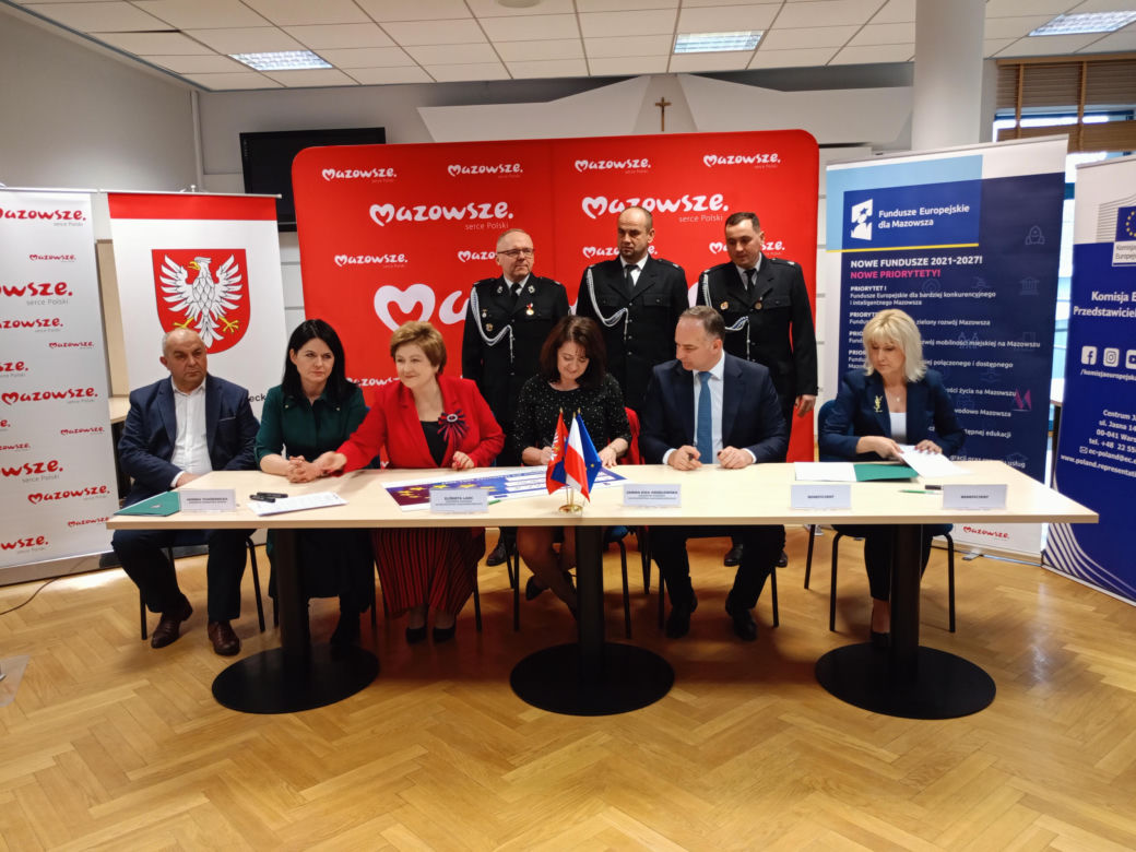 Dzięki wsparciu z Unii Europejskiej, w całym subregionie siedleckim za 48 mln zł zakupione zostaną 32 nowe wozy strażackie