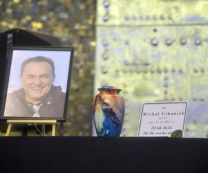 Pogrzeb Michała Urbaniaka