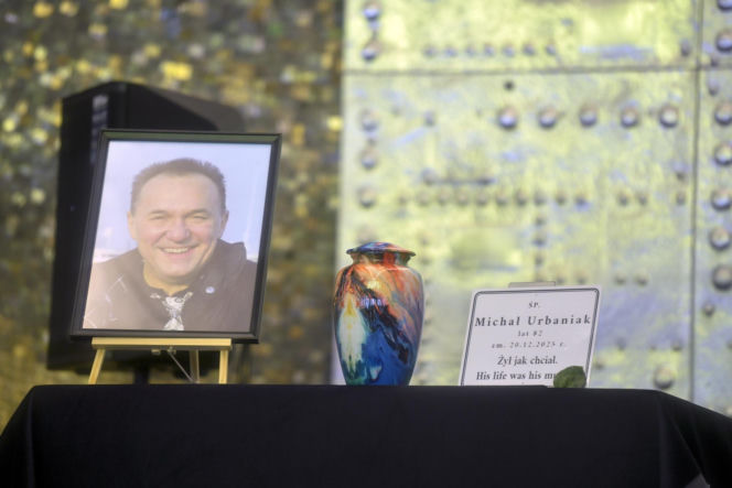 Pogrzeb Michała Urbaniaka