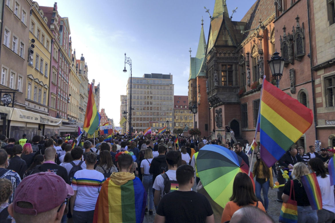 Marsz Równości 2021 Wrocław