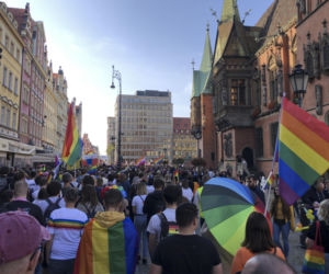 Marsz Równości 2021 Wrocław
