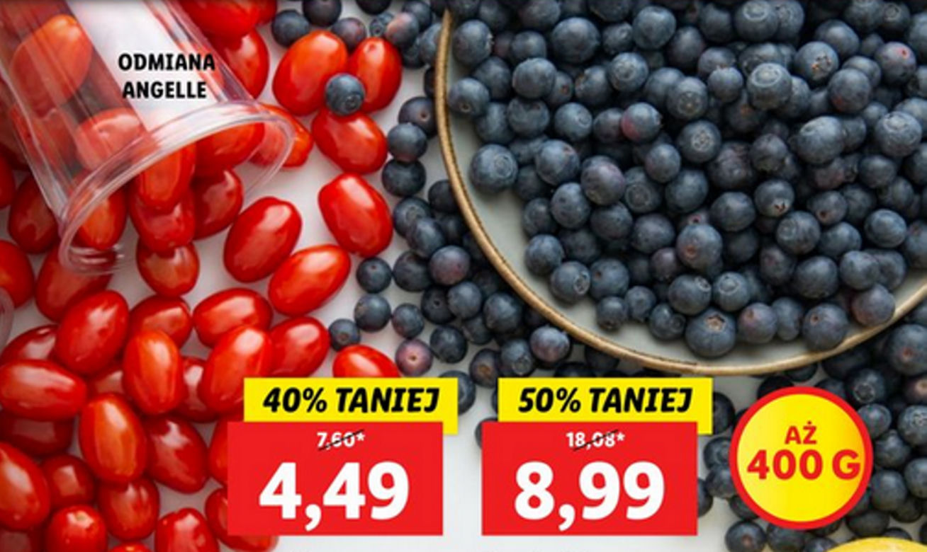 Lidl tania sobota