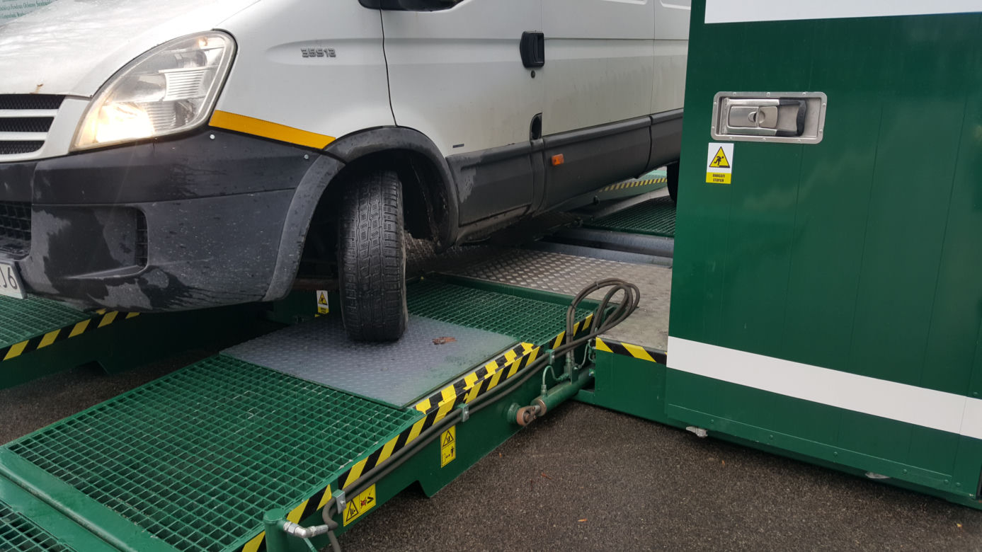 Mobilna Stacja Diagnostyczna przyjechała do Jaworzna