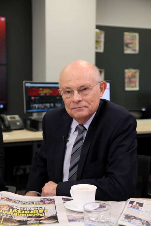 Marek Borowski gościem Expressu Biedrzyckiej