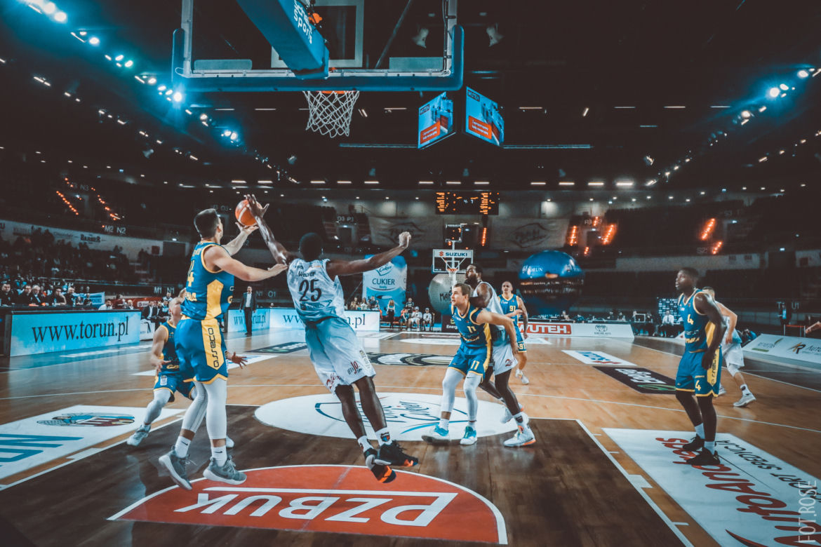 Polski Cukier Toruń - Asseco Arka Gdynia 80:65, zdjęcia z Areny Toruń