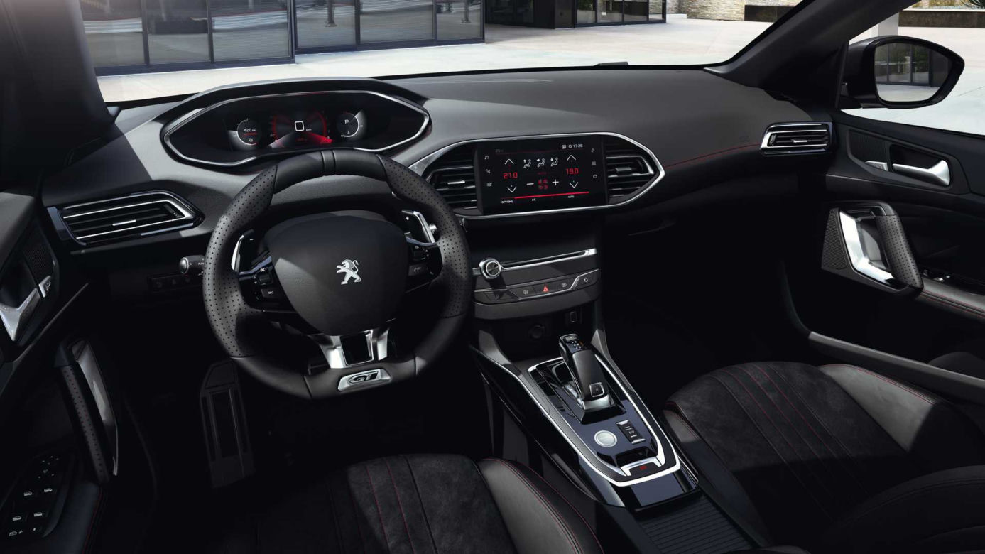Peugeot 308 lifting 2020