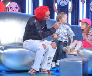 Xavier Wiśniewski ma doskonałe relacje z rodzicami i rodzeństwem