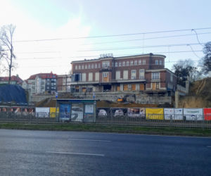 Rozbudowa Teatru Polskiego - listopad 2020
