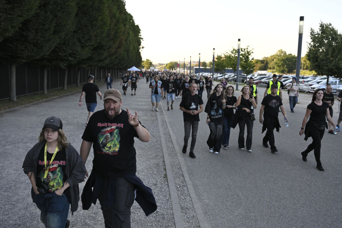 Tłumy przybyły na koncert Iron Maiden na PGE Narodowym