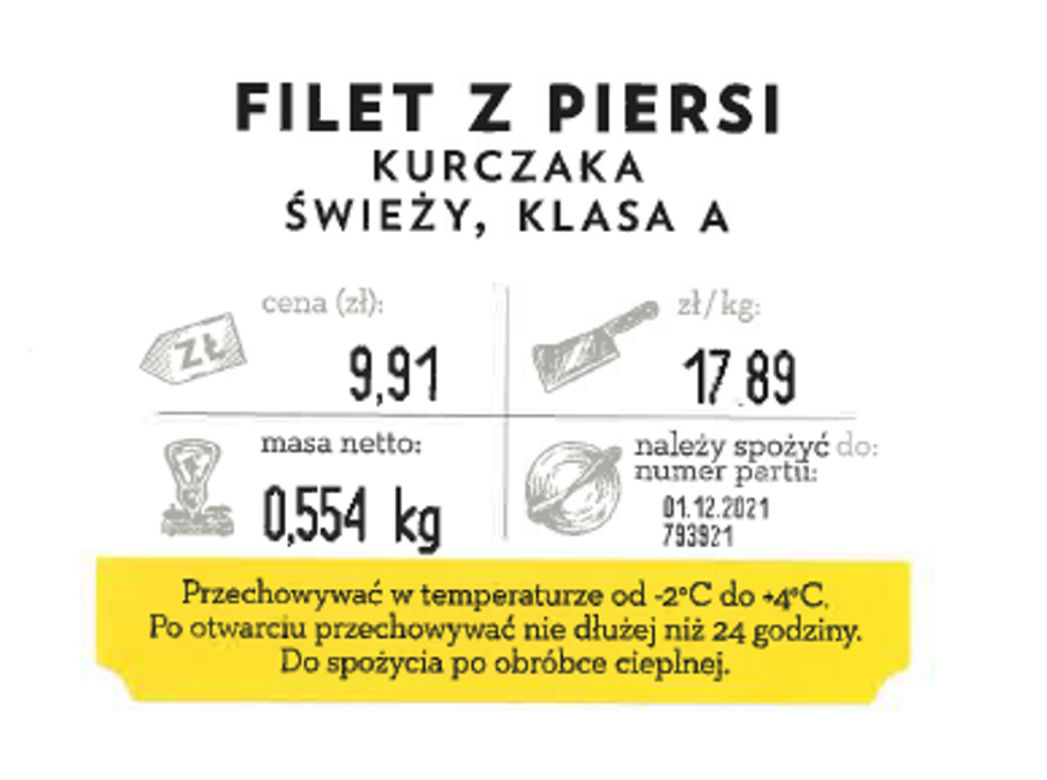 Kurczak wycofany z Biedronki