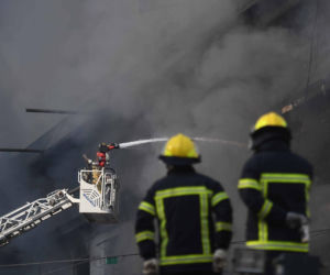 Pakistan/ Co najmniej 11 ofiar śmiertelnych pożaru w centrum handlowym w Karaczi
