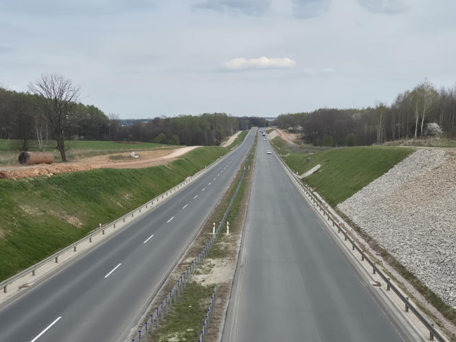 Obwodnica Wąchocka (kwiecień 2026)