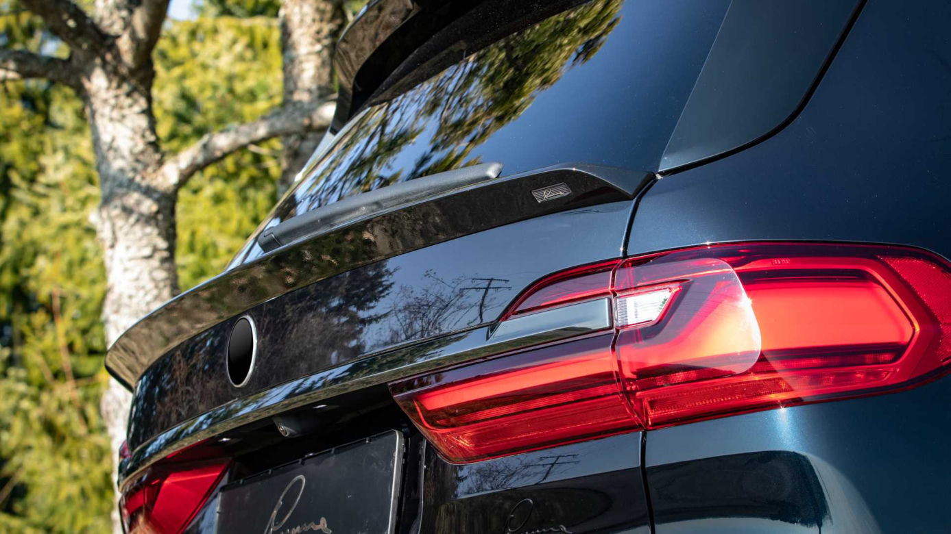 BMW X7 po tuningu Lumma Design