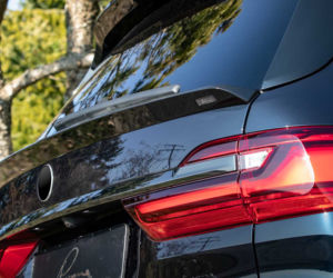 BMW X7 po tuningu Lumma Design