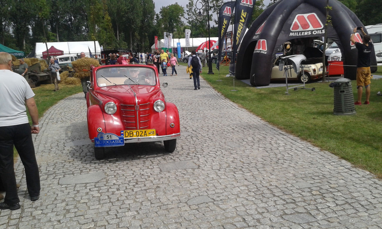 Moto Classic Wrocław 2016
