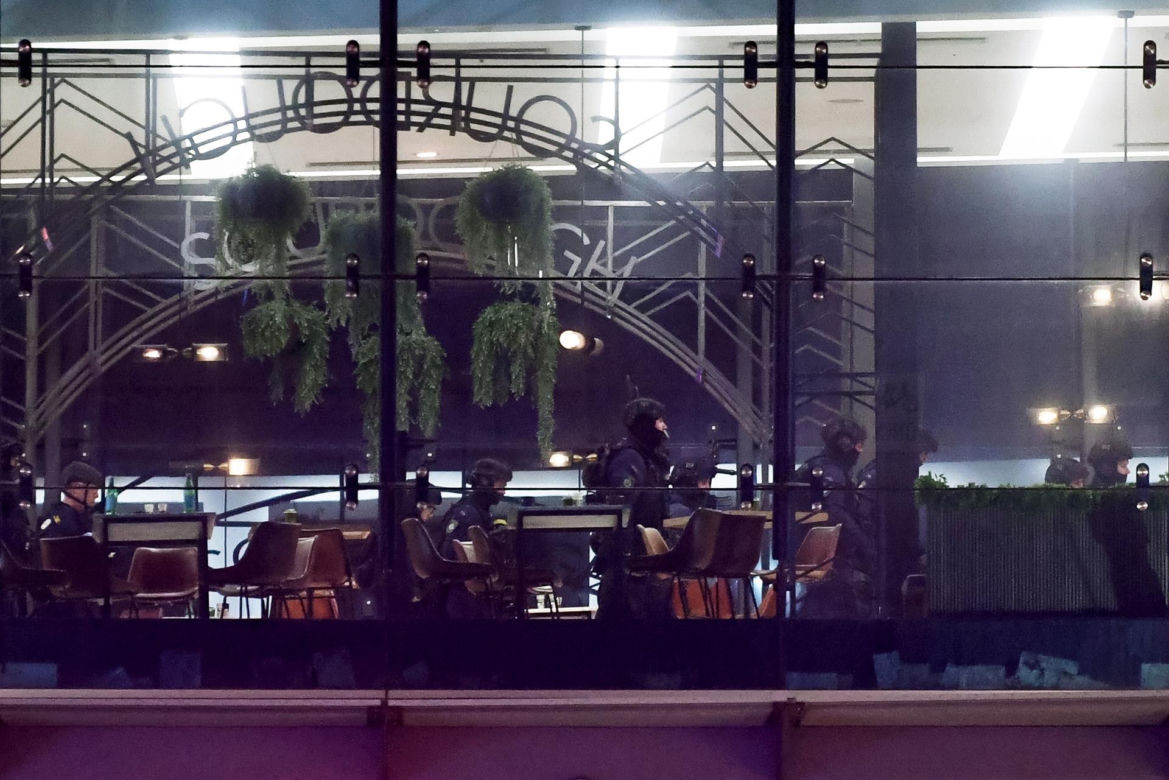 Westfield Bondi Junction w Sydney