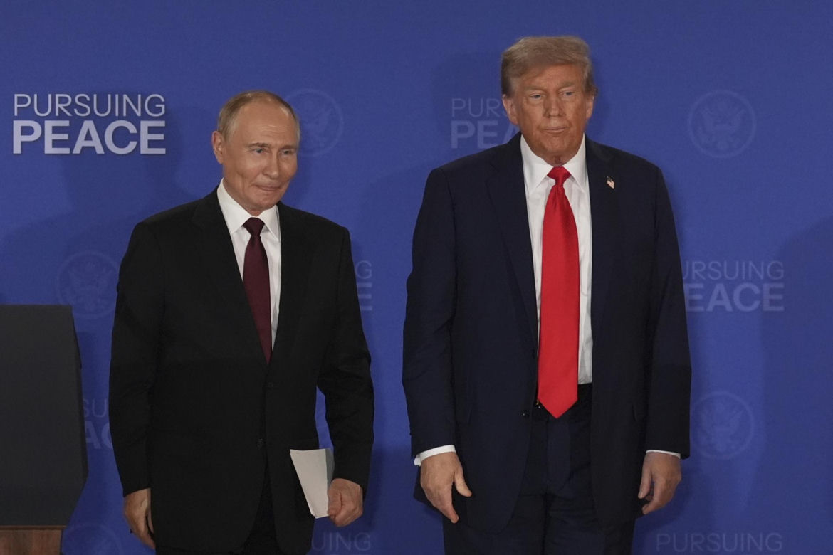 Toksyczna przyjaźń Trumpa z Putinem