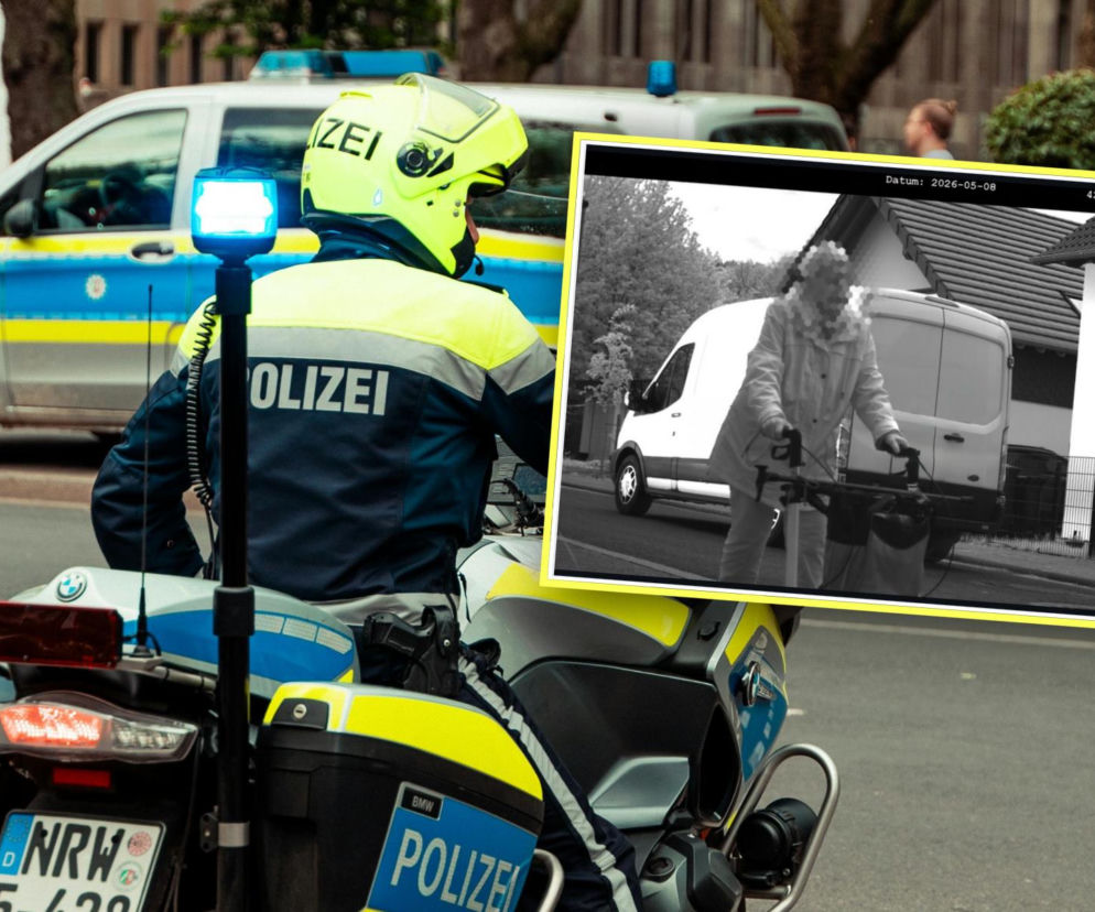 Babcia z balkonikiem złapana na fotoradar