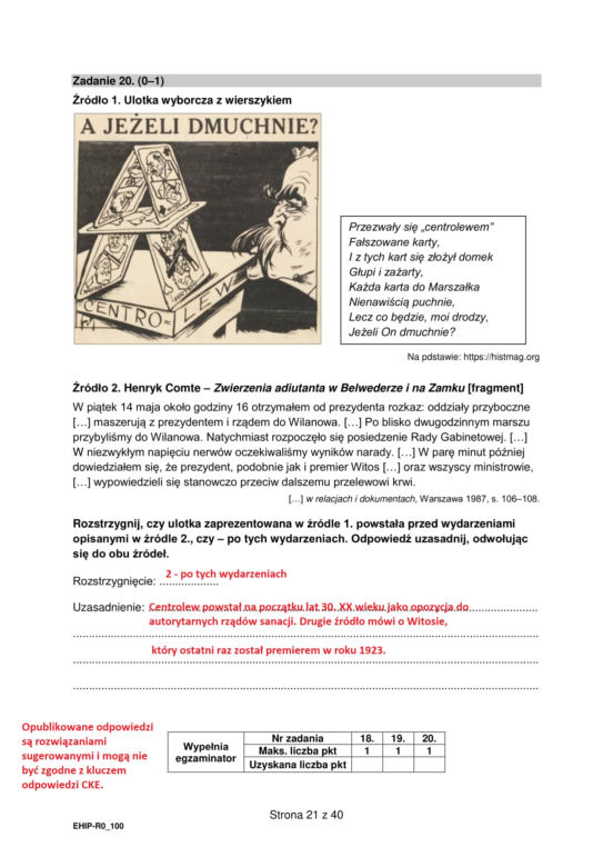 Matura 2022: historia rozszerzona. Arkusze CKE, zadania, pytania. Poziom rozszerzony 