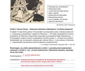 Matura 2022: historia rozszerzona. Arkusze CKE, zadania, pytania. Poziom rozszerzony 