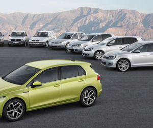 Volkswagen Golf 8 generacja 