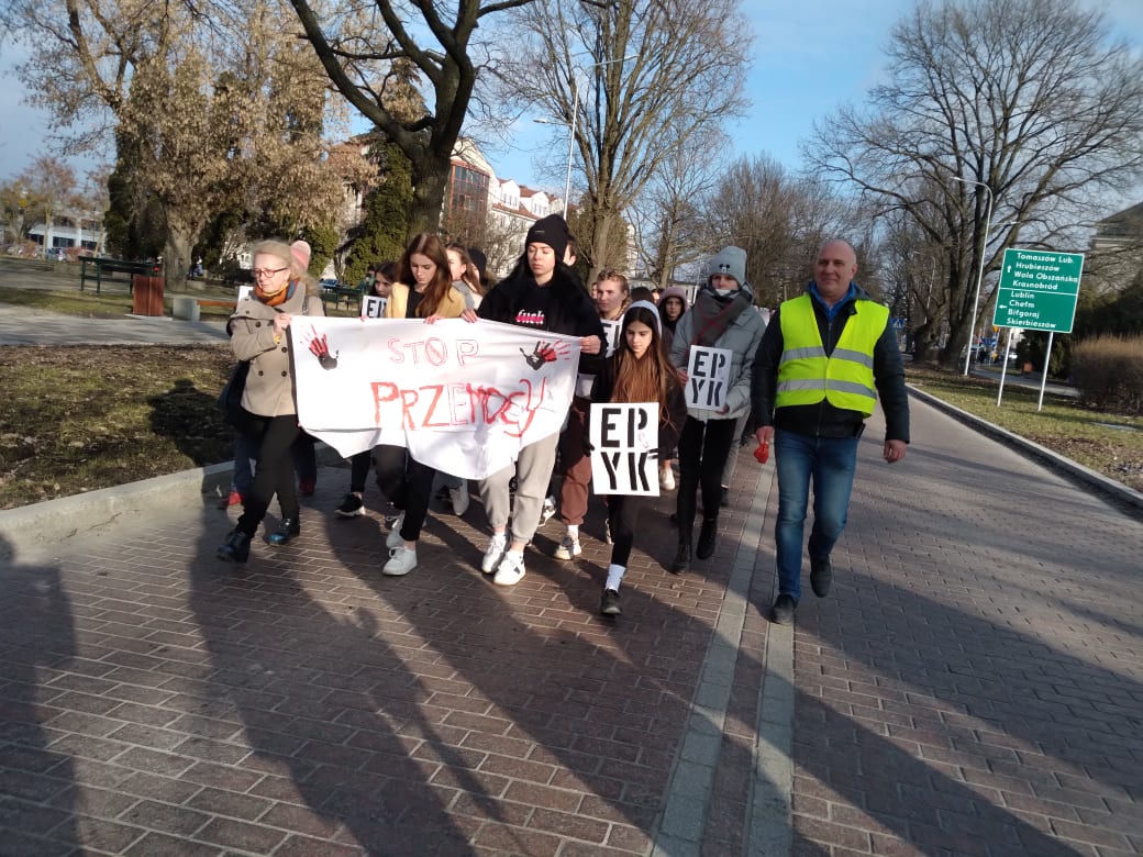 Marsz przeciwko przemocy