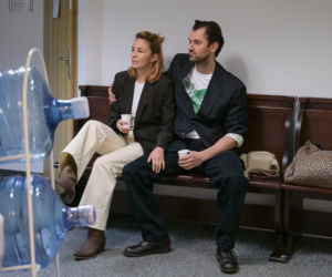 Katarzyna Wajda czekając na rozwód, całowała się w sądzie