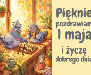 śmieszny obrazek na 1 maja
