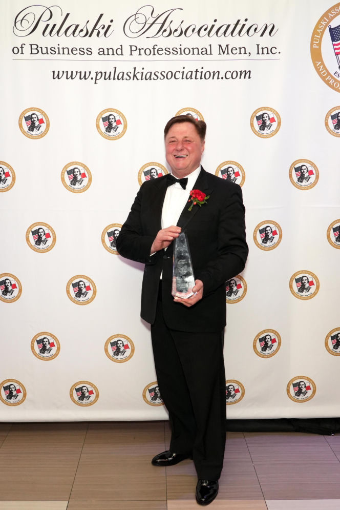 Bogdan Bachorowski "Człowiekiem roku" Pulaski Association of Business and Professional Men
