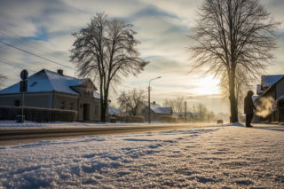 Oblodzenie w południowej Polsce. Gdzie IMGW wydało pilny alert I stopnia?