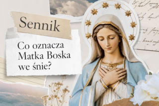 Matka Boska we śnie - znaczenie snu. Jak interpretować ten motyw?