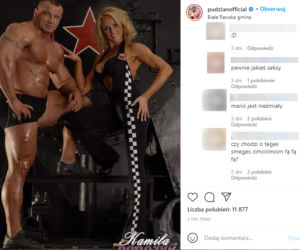 Mariusz Pudzianowski i Kamila Porczyk