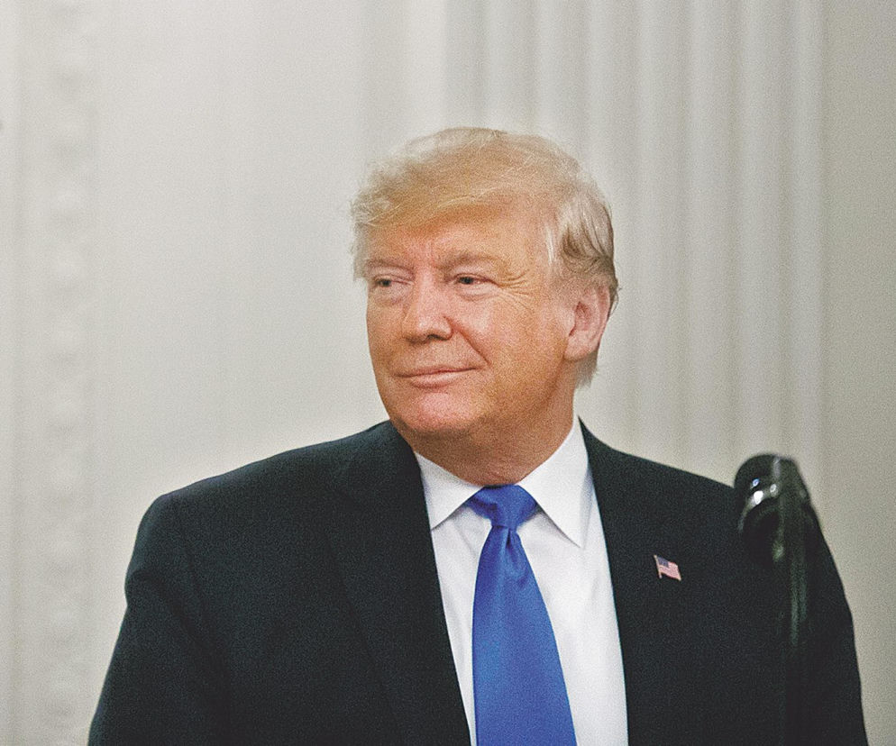 W luksusach czekają na łaskę Trumpa  