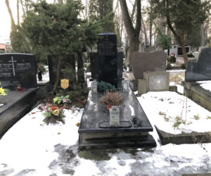 Tu zostanie pochowany Krzysztof Kowalewski