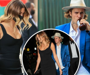 Hailey Bieber i Justin Bieber