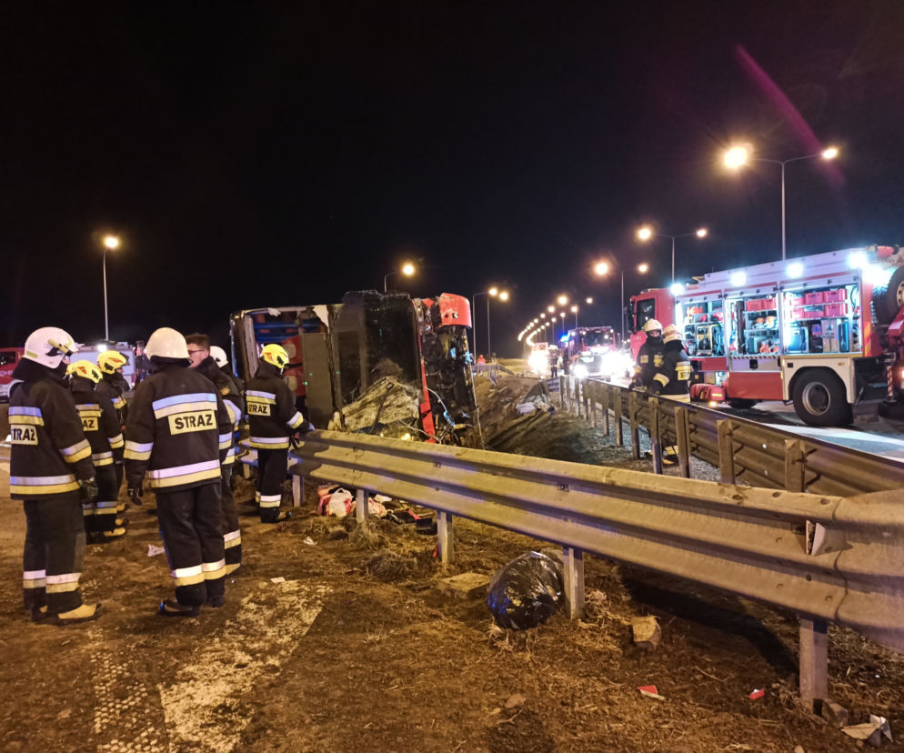 Wypadek na A4