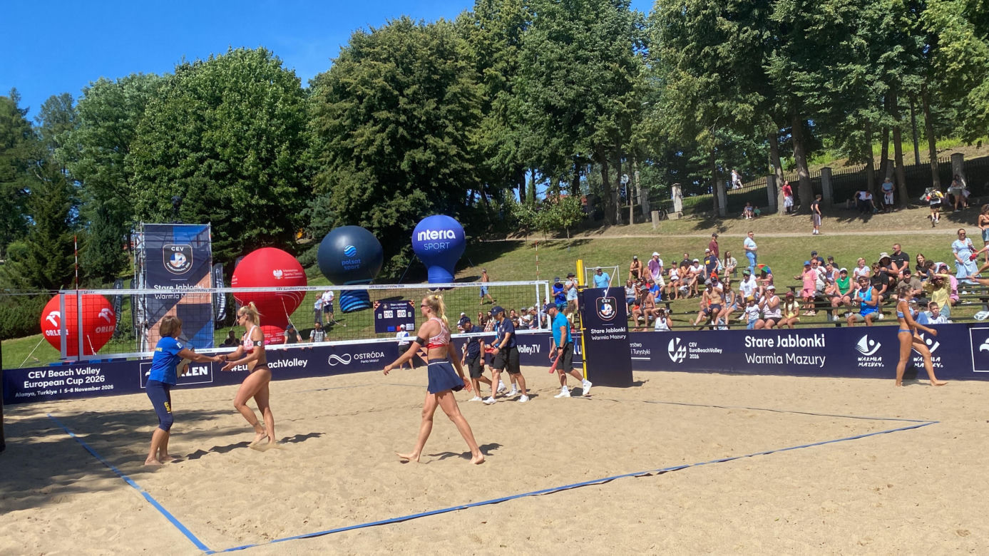 Eska Summer City - Mistrzostwa Europy w Siatkówce Plażowej w Starych Jabłonkach