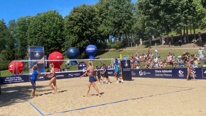 Eska Summer City - Mistrzostwa Europy w Siatkówce Plażowej w Starych Jabłonkach