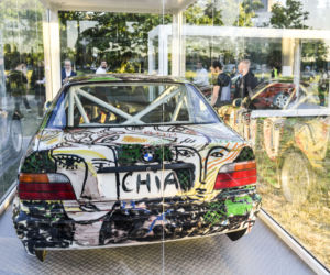 Wystawa BMW Art Cars w Warszawie