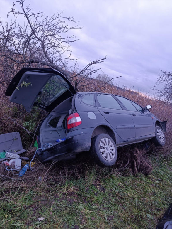 Tragiczny wypadek w pow. gostyńskim. Nie żyje mężczyzna