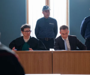 Na dobre i na złe odc. 849. Michał Wilczewski (Mateusz Janicki), prawniczka Zofia Zając ( Katarzyna Raduszyńska)