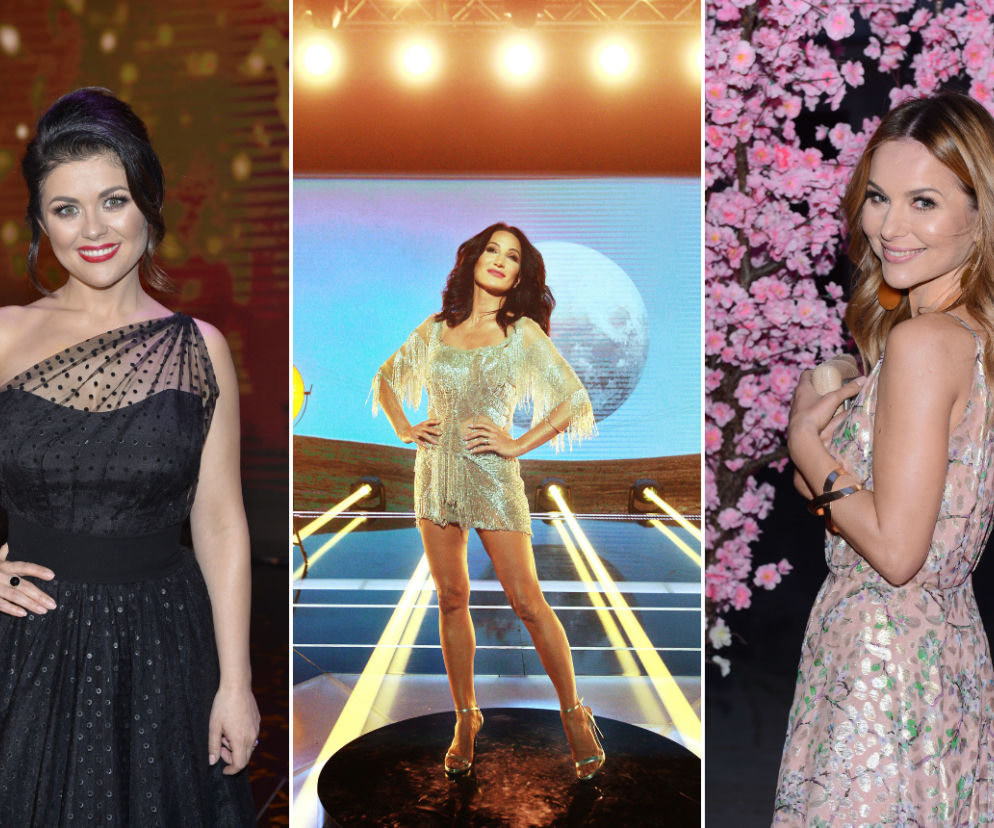 Katarzyna Cichopek, Justyna Steczkowska, Paulina Sykut-Jeżyna