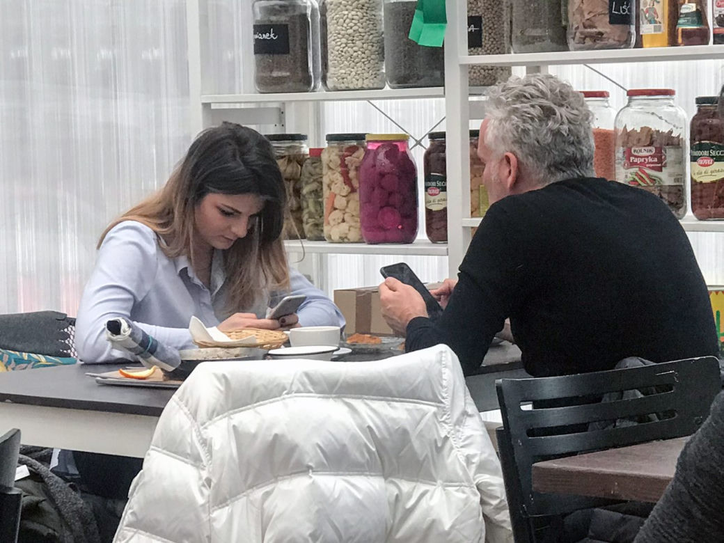 Jarosław Kret i Karina Zuchora