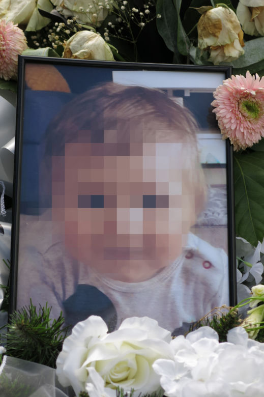 Grób ofiar wypadku pod Szuszalewem