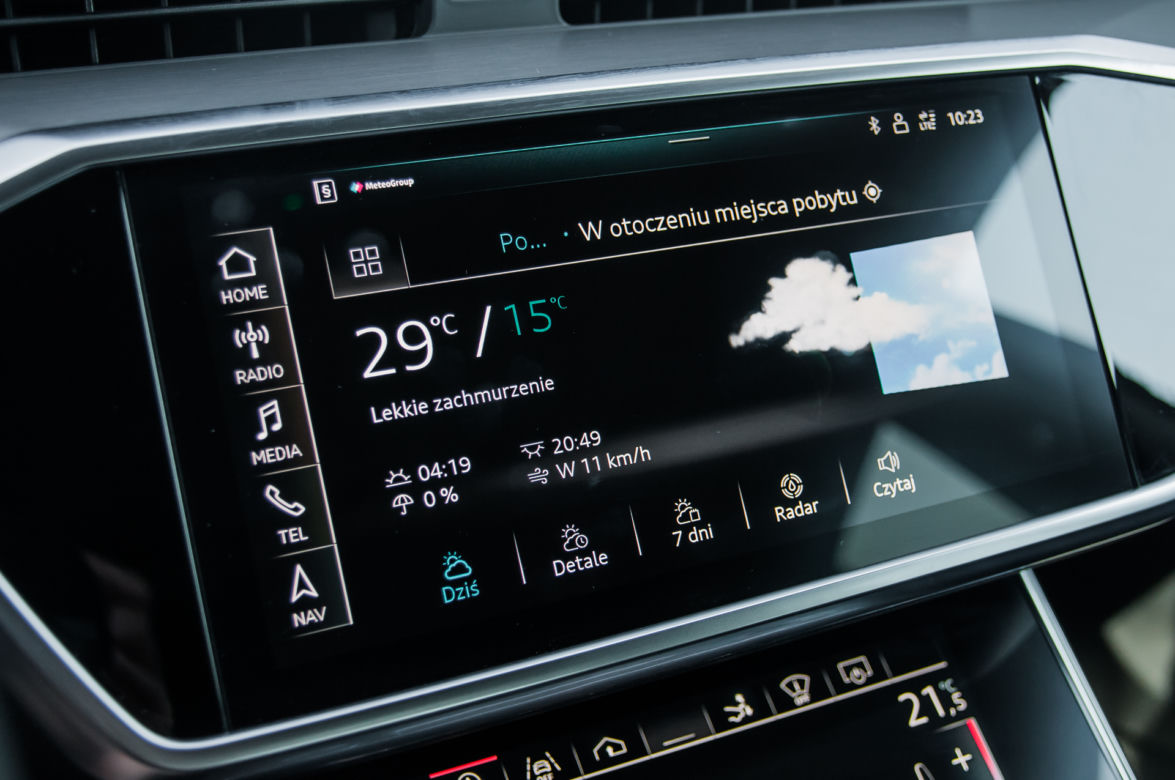 Audi A7 Sportback 50 TDI 3.0 V6 286 KM