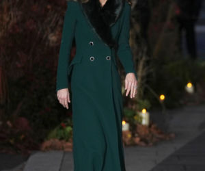 Kate i William z dziećmi na świątecznym koncercie